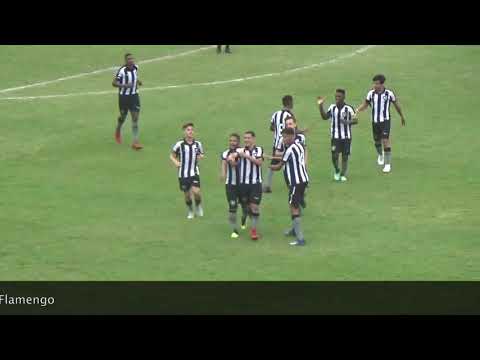 1509 TG Sub 17 Botafogo FR 3x0 CR Flamengo - GOLS