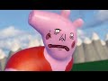 Peppa Pig Meets Finn And Jake From Adventure Time