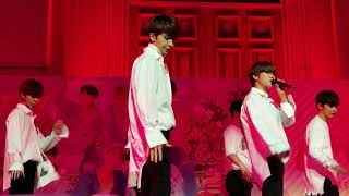 181018 UP10TION 東京『Target on』