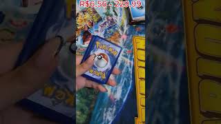 Booster do dia EP56 Pokemon mini box ep05 #pokemon #booster #pokemoncards #pokemontcg #randombooster