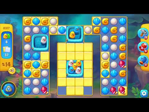 [FISHDOM Walkthrough] Level 8317