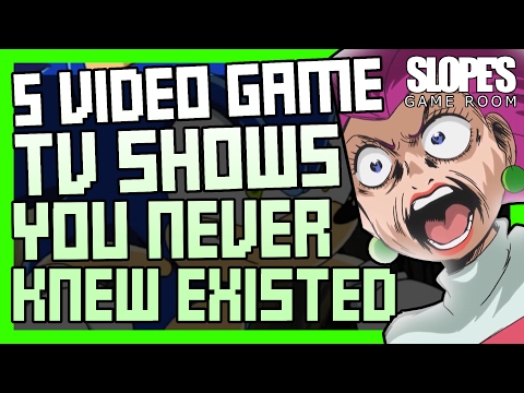5 Video Game TV Shows You Never Knew Existed | Dan Ibbertson