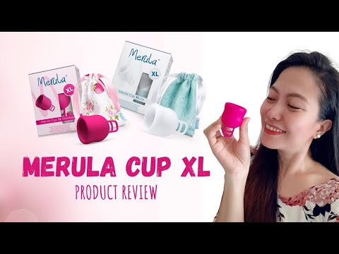 MERULA XL : Menstrual Cup Product Review