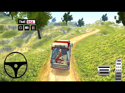 Animal Ambulance rescue and Transport Game - Animal Ambulance Game 2020 - Android GamePlay #4