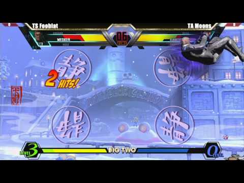 UMVC3 TS Fooblat vs TA Moons - Big Two #39 Sponsored in part by Shoryuken.com