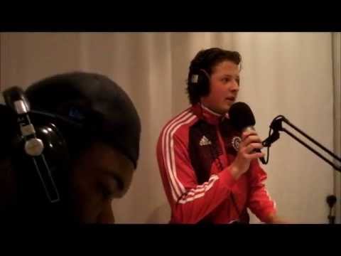 Memsky, Fabian en Barrikade - Freestyle