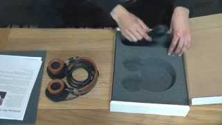 Video thumbnail for Unboxing of the Grado Reference RS1e Headphones by Infinite Baffle