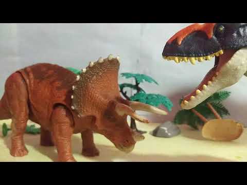 Cryolophosaurus VS Triceretops