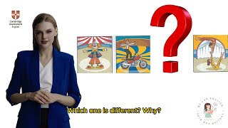 A1 MOVERS SPEAKING TEST I MOVERS 3 TEST 1.3 FORMAT 2020 I CAMBRIDGE SMART I FIND THE DIFFERENT ONES