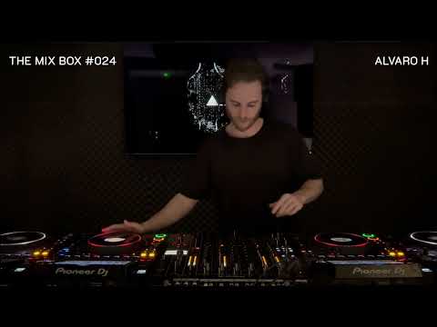 TheMixBox #024 - Alvaro H Techno Dark Set