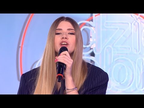 Elektryczna Natalia Moskal w piosence „Bunt młodości” na scenie w Dzień Dobry TVN!