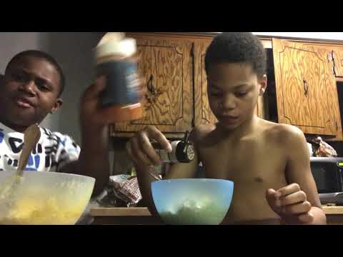 HOT🔥 noodles challenge ft cuz darion
