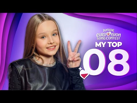 Junior Eurovision 2025 | My Top 8 (NEW: 🇵🇱)