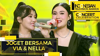 Via Vallen X Nella Kharisma Full Senyum Sayang Indonesian Television Awards 2022 Mp4 3GP & Mp3