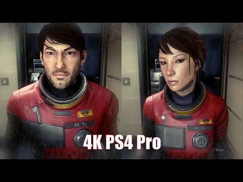 Prey 4K Demo PS4 Pro