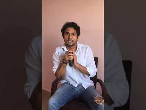 shivam dubey Cricket commentator audition act