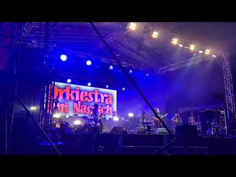 Orkiestra Dni Naszych - Barbarossa 23.08.2025 Cisna Festiwal Natchieni Bieszczadem