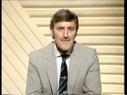 BBC1 Continuity after Match of the Day Saturday 25th February 1984