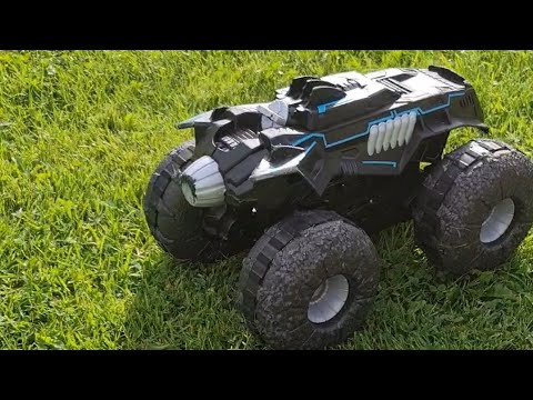 My Batman Car, did it survive the water?? #batman #water #play #smythstoys.