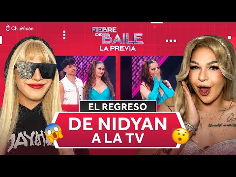 ¡NIDYAN FABREGAT REGRESA A LA PISTA!🔥💃 Fiebre De Baile La Previa con The Ellas Show 🎤 Capítulo 13