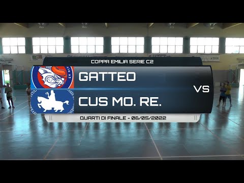 GATTEO VS CUS MO. RE. - COPPA EMILIA SERIE C2 - QUARTI DI FINALE - 06/05/2023
