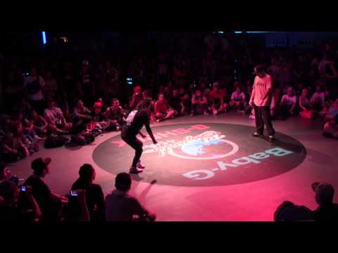 IBUKI vs Pop Pop Jo  HipHop [ quarter final battle ]