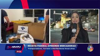 Combate ao contrabando na Bahia | ARATU NOTÍCIAS | TV ARATU