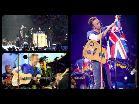 Coldplay Live In Manchester June 4th 2016 - 1 Hour Live AHFOD Concert Footage (HD)