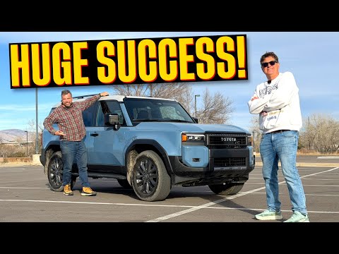 Here's Why the Toyota Land Cruiser Is a Runaway SUCCESS! | This Just In