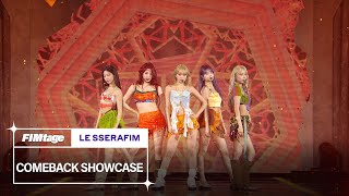 Smart stage cam le sserafim comeback showcase easy