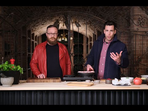 Table - A spoonful of Hungary - Mangalica pork tenderloin with bulgur salad