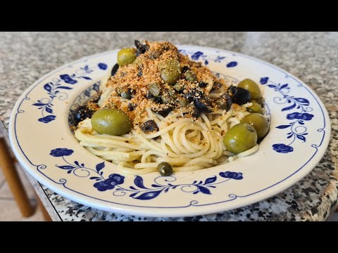Sicilian spaghetti