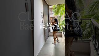 Curaçao is trying to steal my heart!🥹 The  sweetest surprise! #travelvlog #vlog #shorts