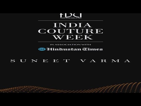 #ICW2020 | SUNEET VARMA