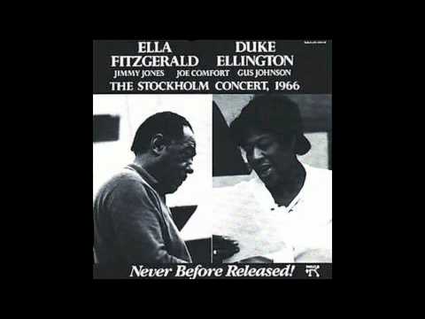 Ella Fitzgerald / Duke Ellington / Stockholm 1966 / Imagine my frustration