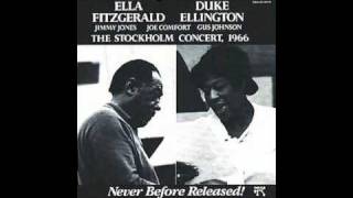 Ella Fitzgerald / Duke Ellington / Stockholm 1966 / Imagine my frustration