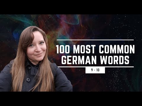 100 Most Common German words 9-10