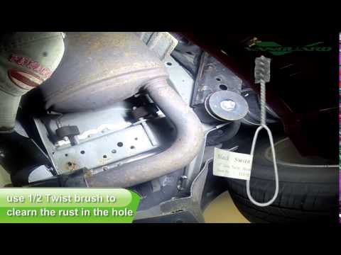 09 13 NISSAN MURANO rear bumper DOUBE TUBE
