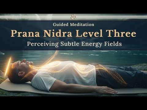Prana Nidra Level Three: Perceiving Subtle Energy Fields (Guided Meditation)