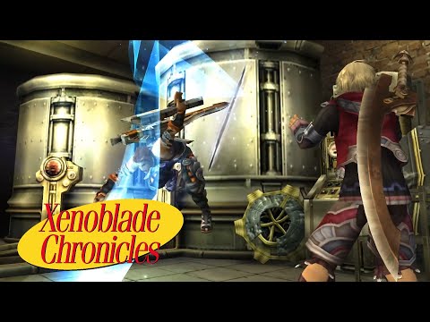 The Monado Takes Control of Reyn: SEINFELD EDITION — Xenoblade Chronicles