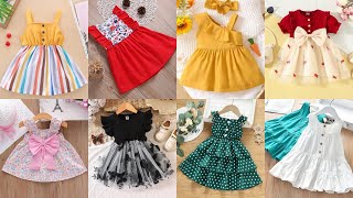 Download lagu Beautiful Baby Frock Designs 2025//Trending Kids Dress Collection//kids fashion 2025 mp3
