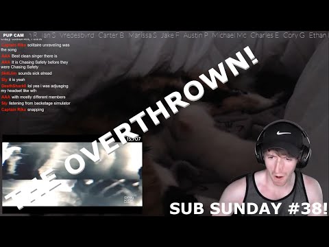 Chris REACTS to Us From Outside - The Overthrown [SUB SUNDAY #38]