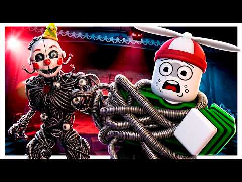 Jugando Como Ennard Atacando Randoms En Multijugador / FNAF Bite By Night Roblox