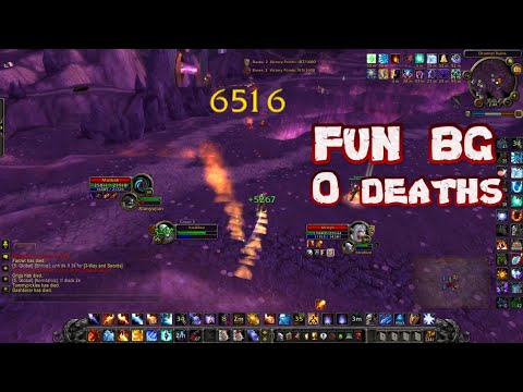 Rakzo Fun Fire Mage BG (0 Deaths) WotLK Solo PvP