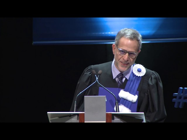 Collation des grades 2019 de la Faculté de communication