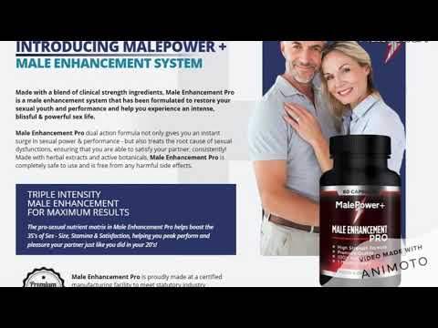 Male Power Plus UK Reviews- Male Enhancement Pro Pills Price