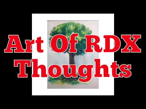 Rohan das How to paint a tree