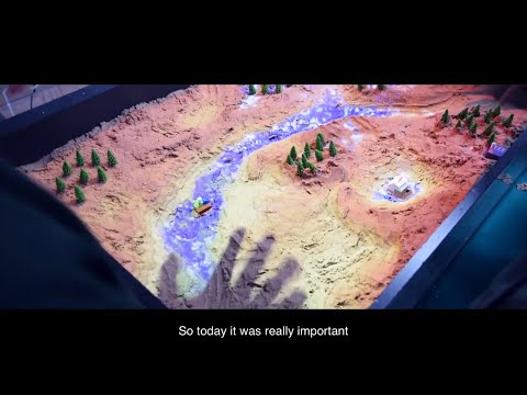 Flooding prevention: The Augmented Reality Sandbox