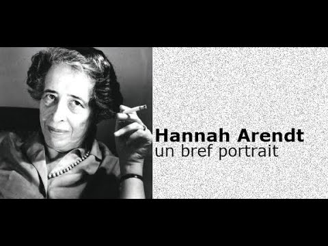 Hannah Arendt: un bref portrait
