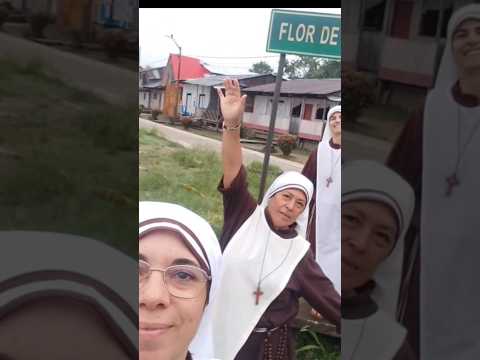 La misión en Flor de Punga (Vicariato Apostólico de Requena) #shorts #vidaconsagrada #perú #jesús